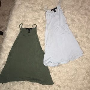 Forever 21 tanks